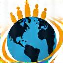 Illustration of a globe overlaid with icons of diverse people, representing international visitors and global reach.