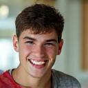 Portrait of a young, engaged student